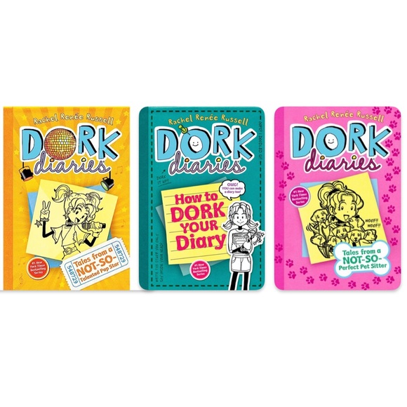Dork Diaries Partial Set - Picture 10 of 10